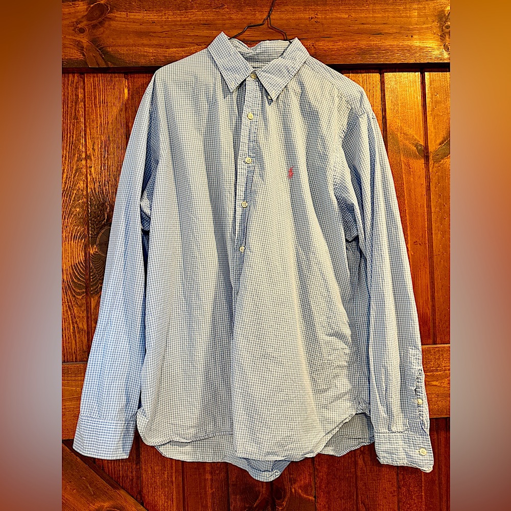 Polo by Ralph Lauren men’s button up shirt